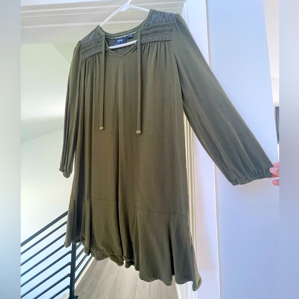 Maeve 3/4 Sleeve Short Dress - Size 0
